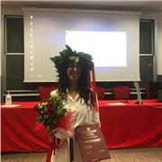 Laureata disponibile per qualunque esigenza e necessità in materie scientifiche.
Disponibilità su tutta settimana